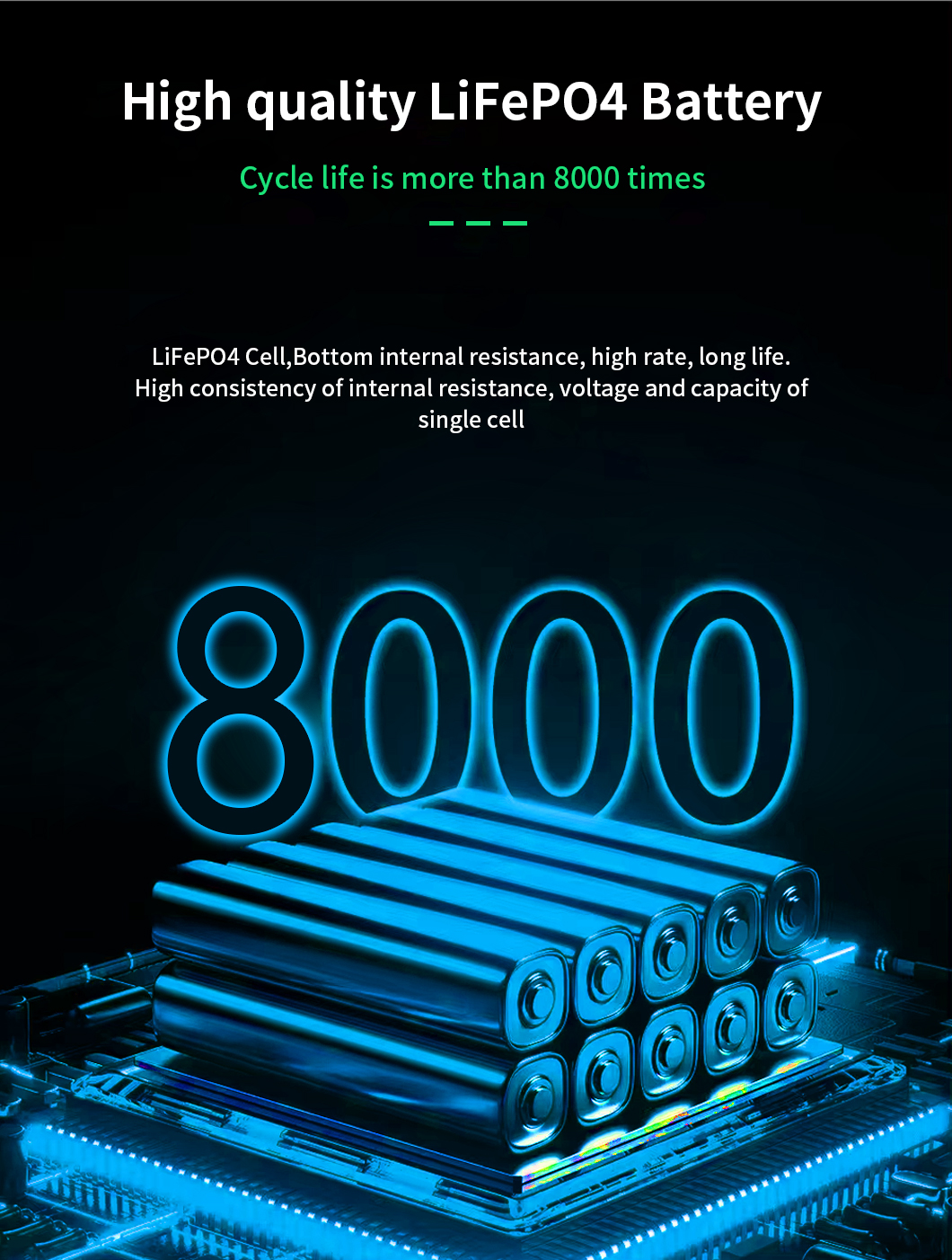 51.2V Solar Lithium Battery